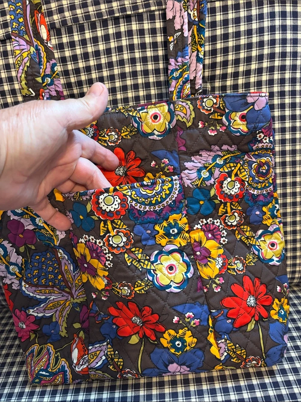 Vera Bradley quilted vera